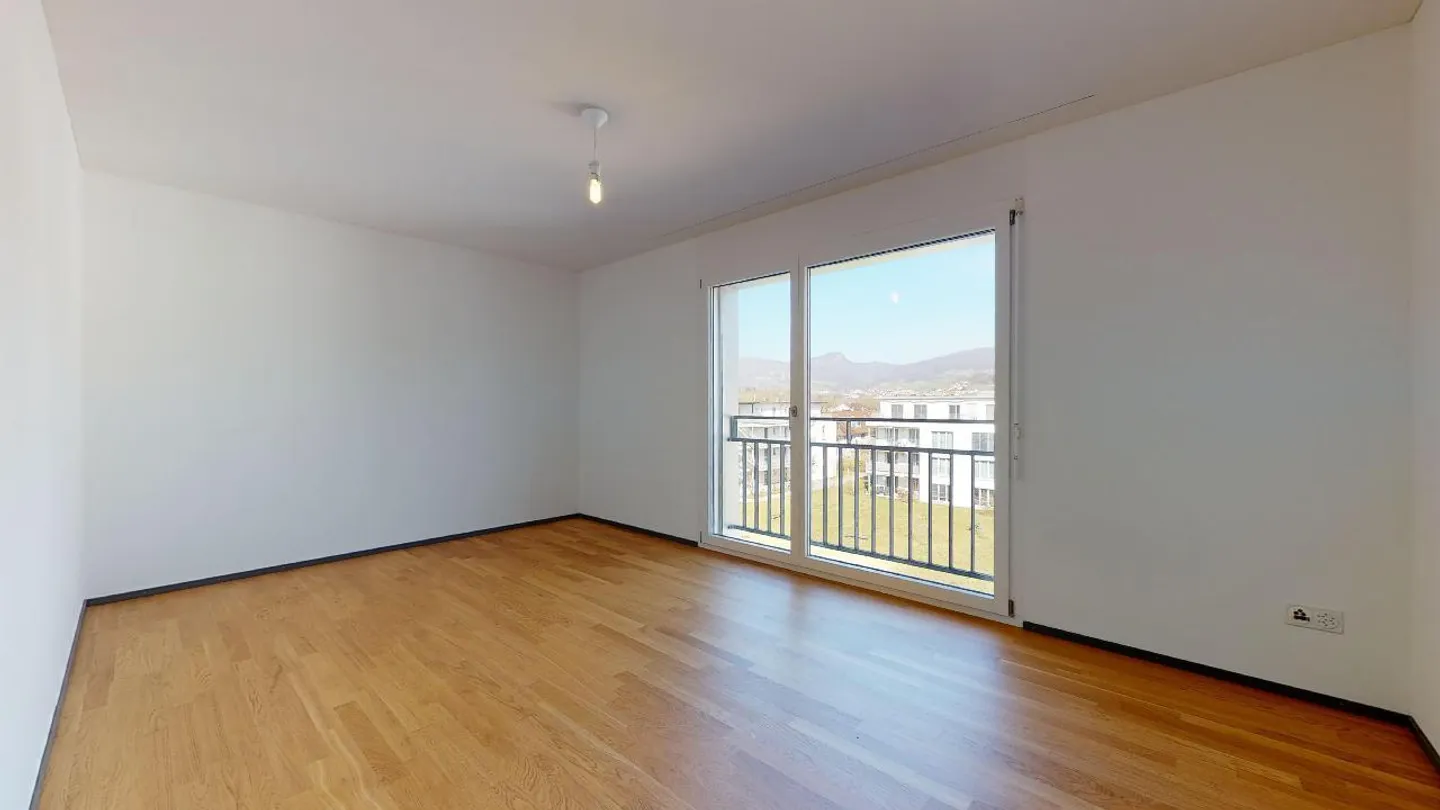 Geräumige Wohnung in grüner Lage - Foto 6 von 6