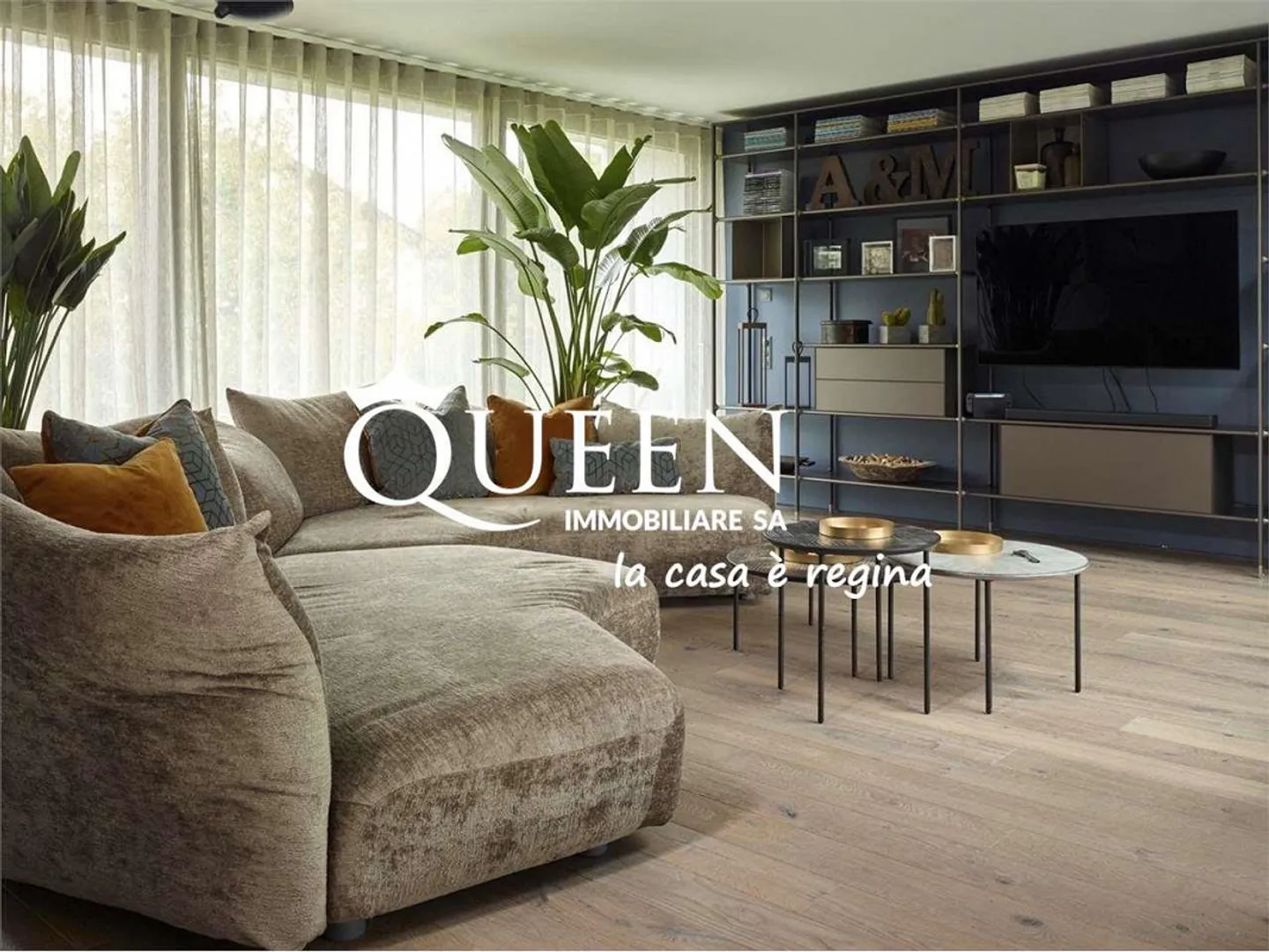 Gentilino: attico luminoso ed esclusivo di 4,5 locali, 180 m² con vista magnifica - Foto 1 di 7