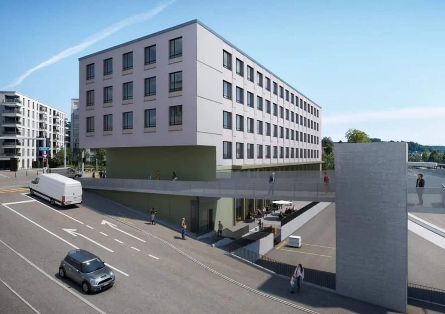 Edificio moderno con focus medico - Foto 2 di 3