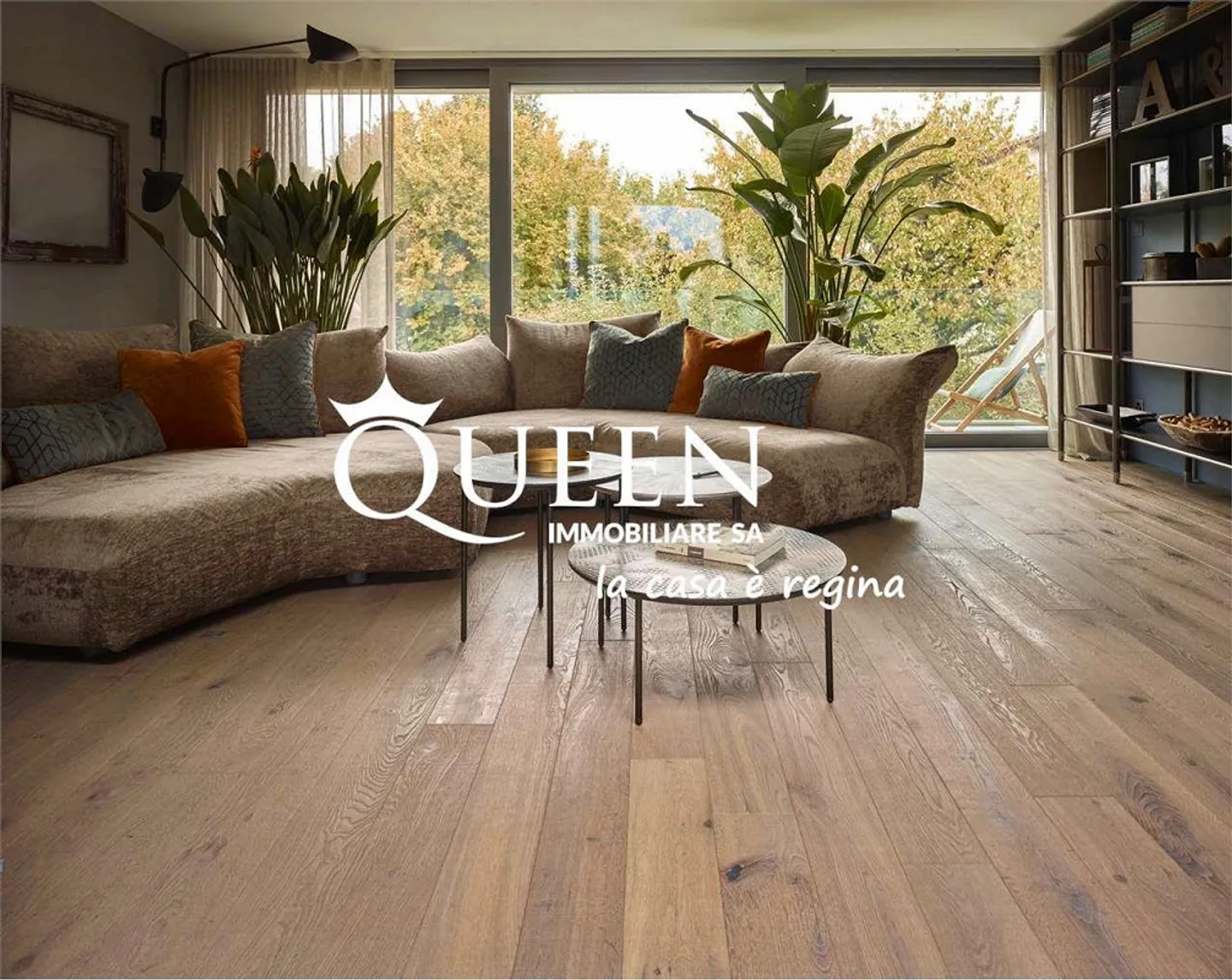 Gentilino: attico luminoso ed esclusivo di 4,5 locali, 180 m² con vista magnifica - Foto 3 di 7