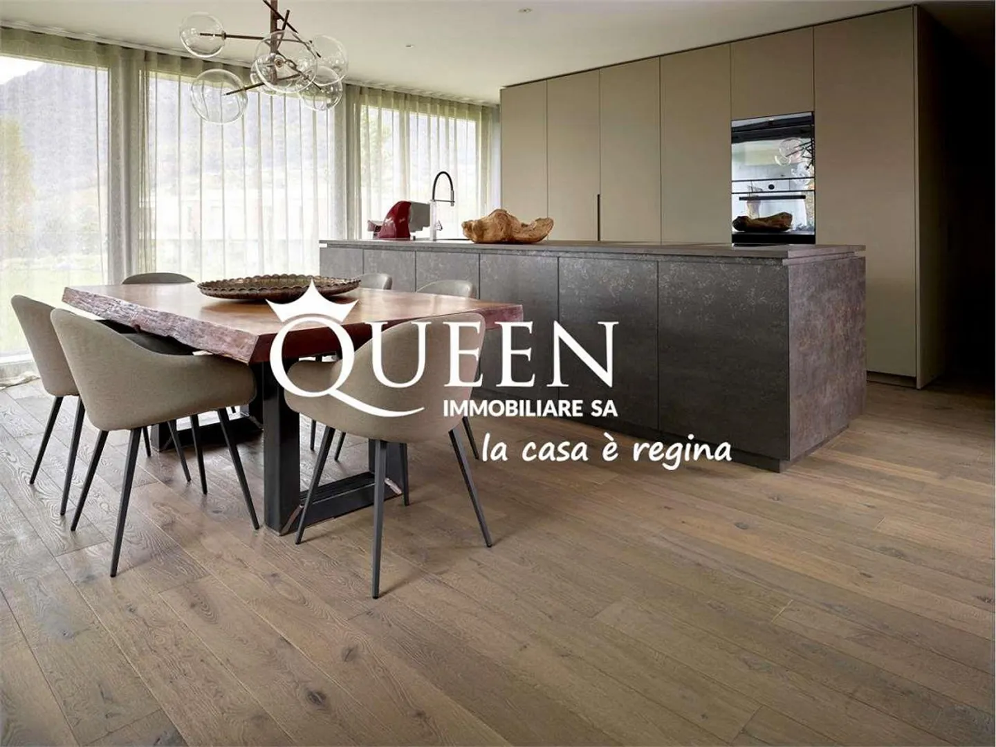 Gentilino: attico luminoso ed esclusivo di 4,5 locali, 180 m² con vista magnifica - Foto 4 di 7