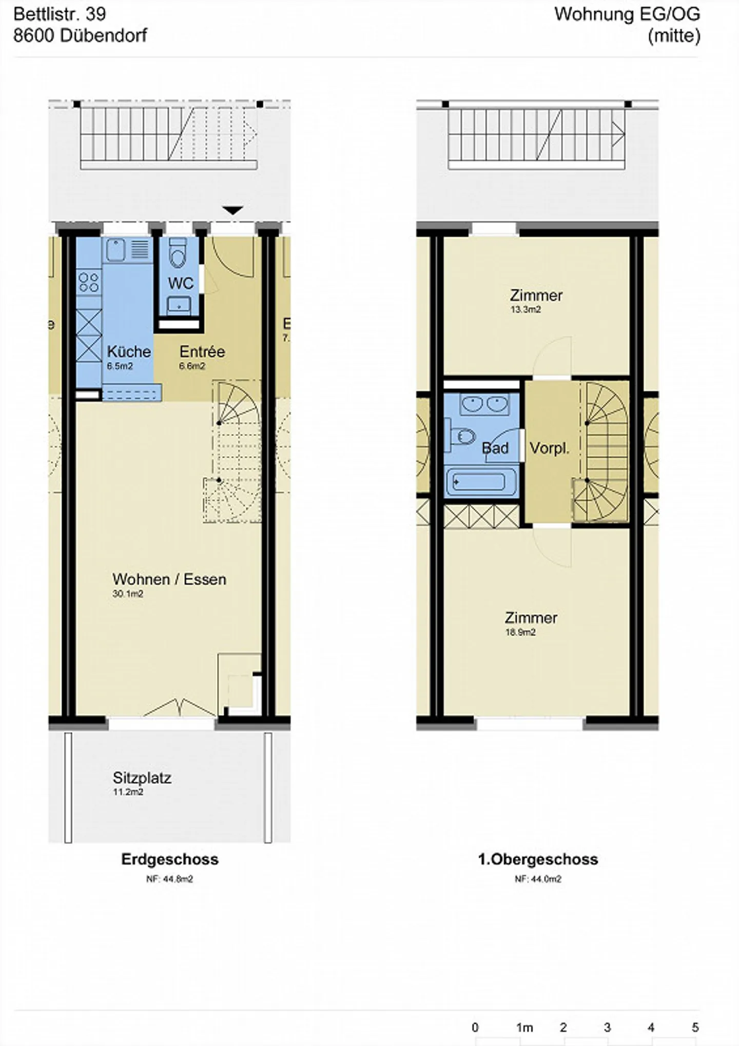 Appartamento di 3.5 locali al piano terra vicino alla stazione! - Foto 10 di 10