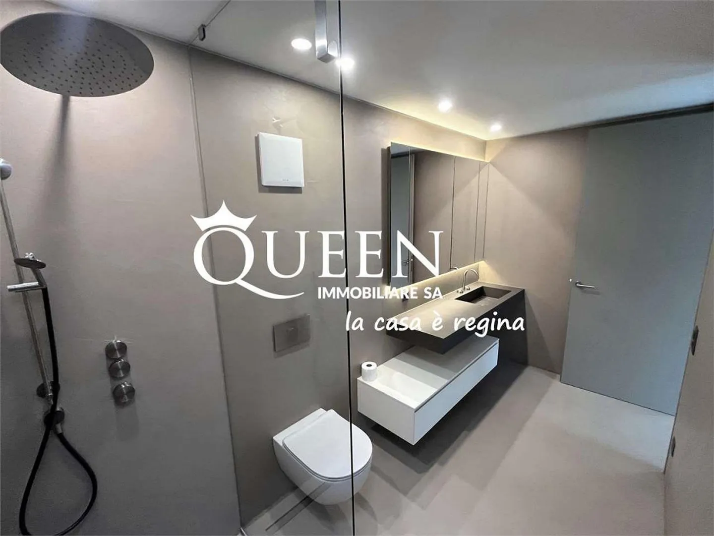 Gentilino: attico luminoso ed esclusivo di 4,5 locali, 180 m² con vista magnifica - Foto 7 di 7