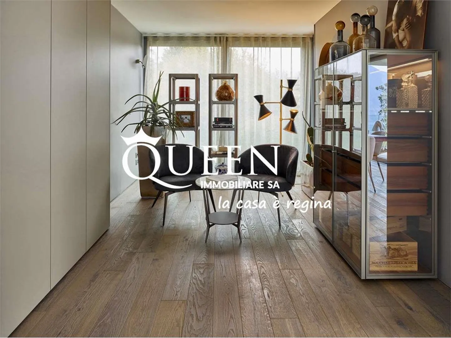 Gentilino: attico luminoso ed esclusivo di 4,5 locali, 180 m² con vista magnifica - Foto 5 di 7