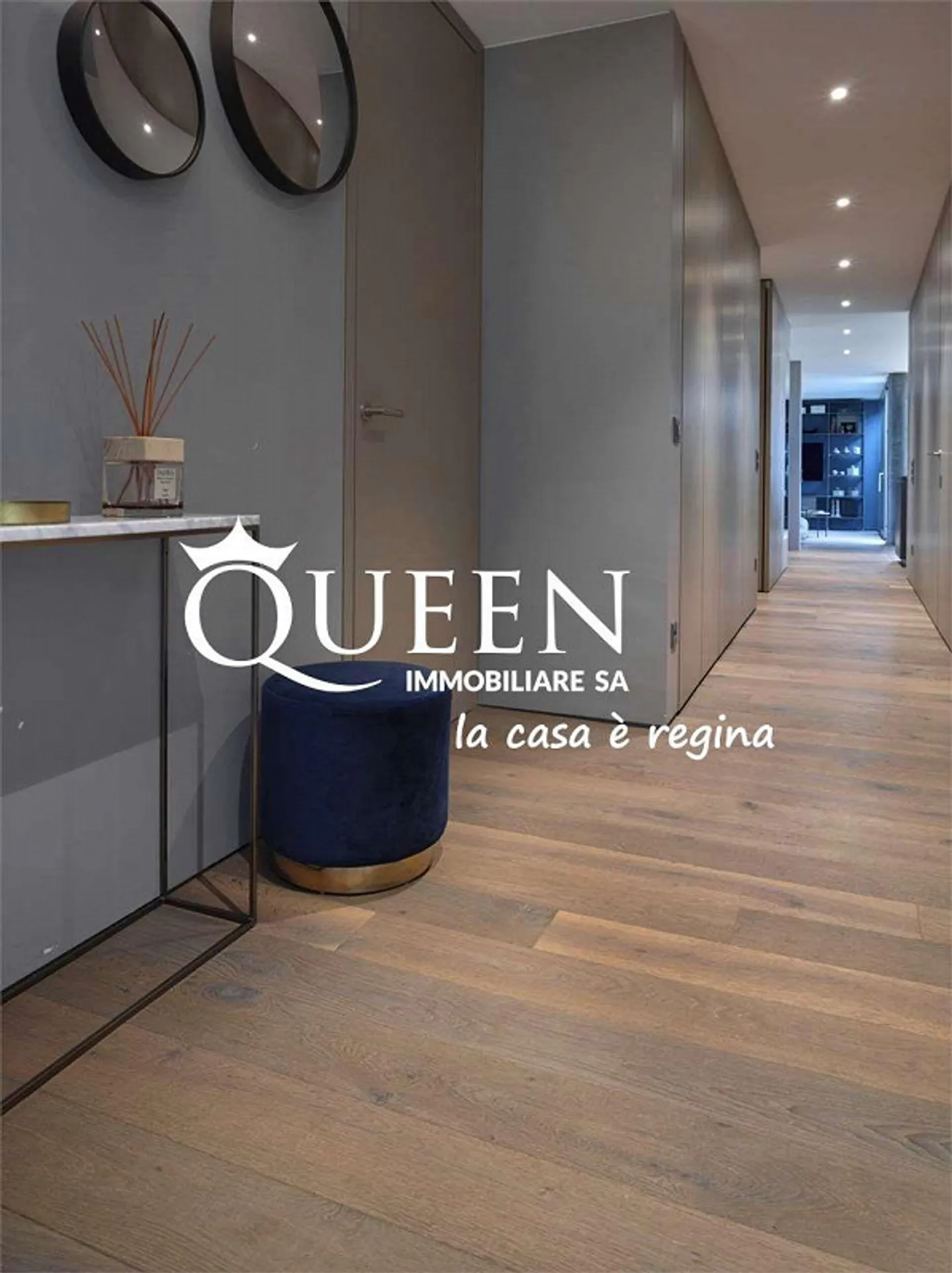 Gentilino: attico luminoso ed esclusivo di 4,5 locali, 180 m² con vista magnifica - Foto 6 di 7