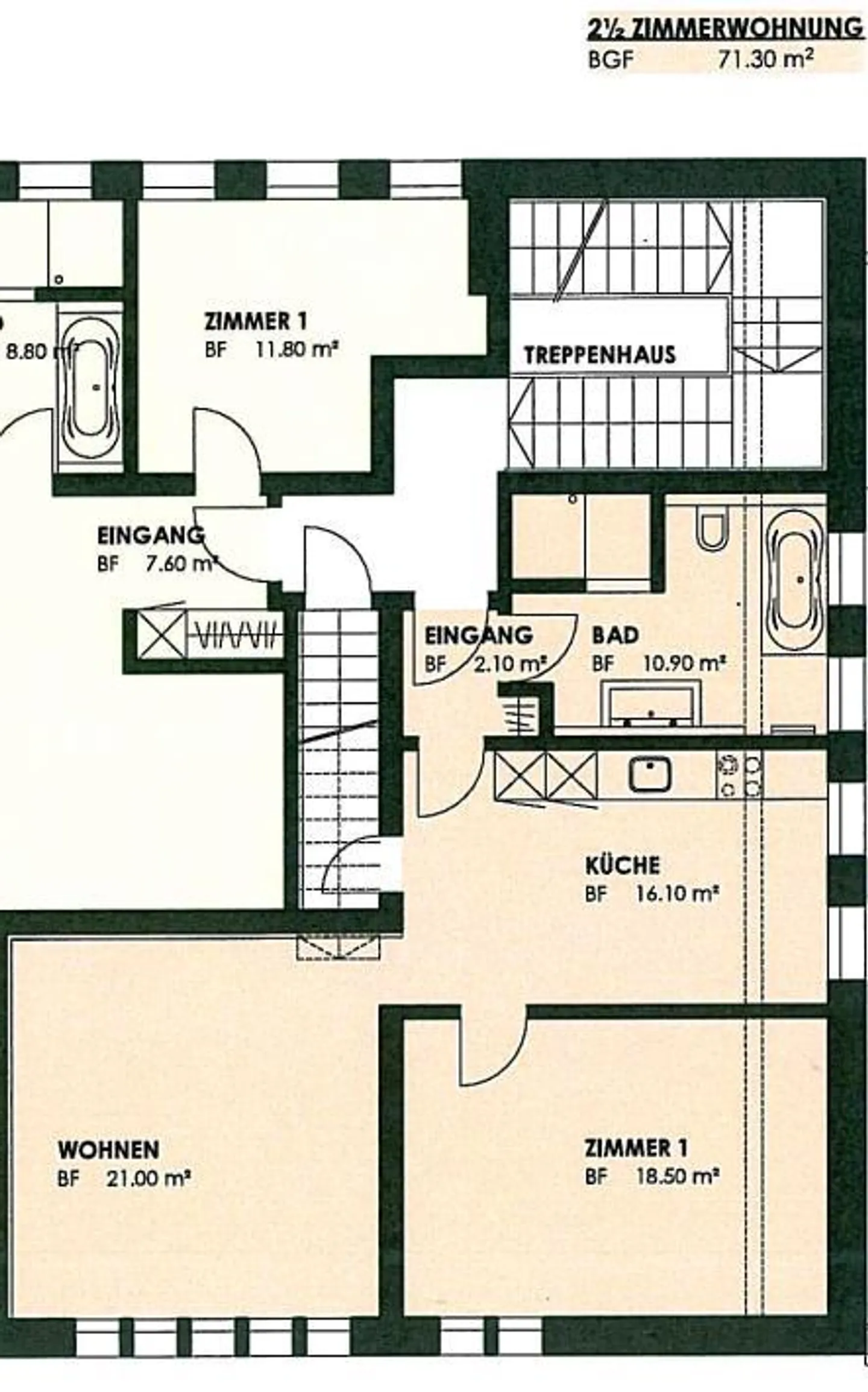 Charmante Wohnung in Amriswil - Foto 11 von 11