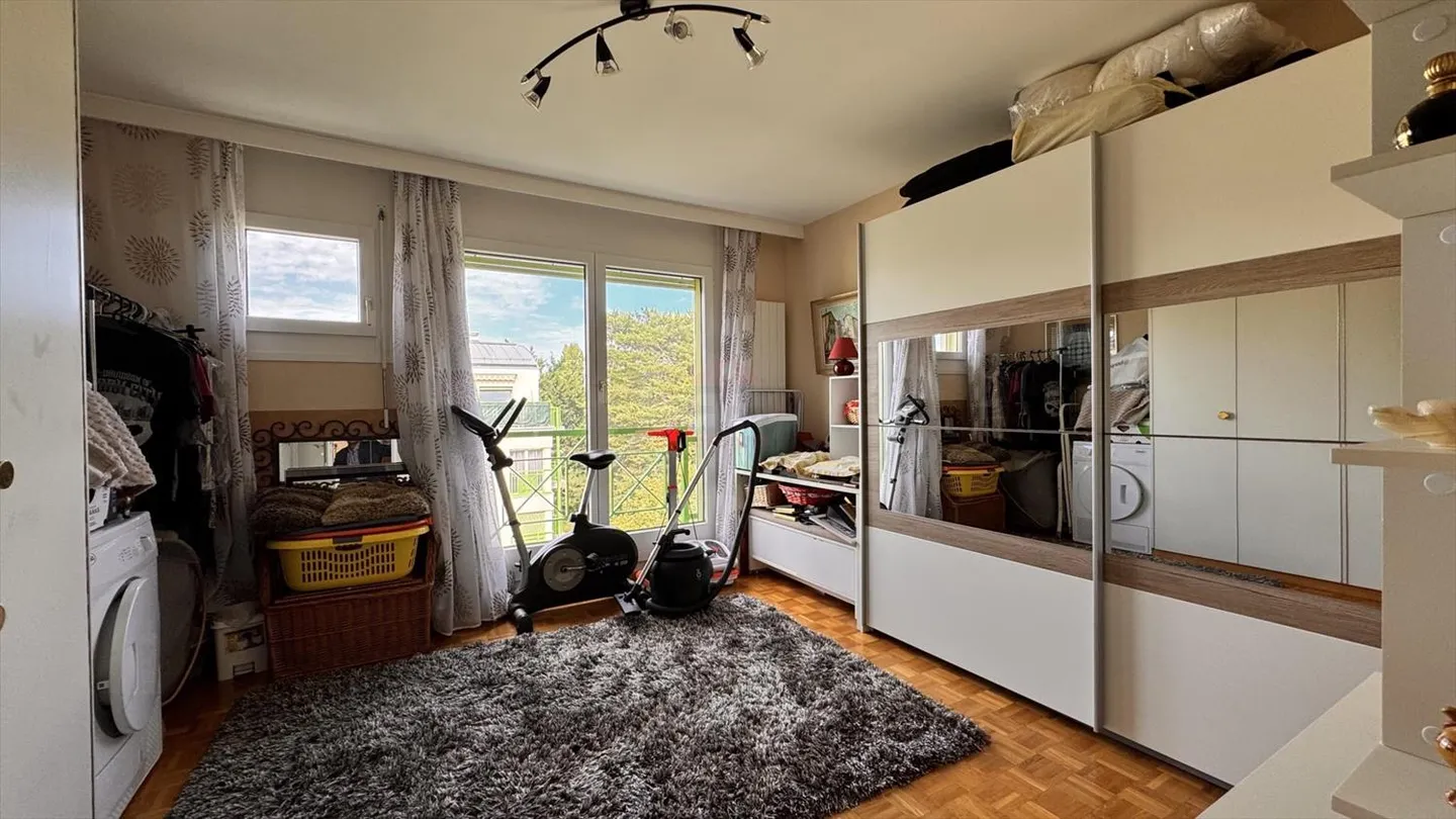 ESCLUSIVITÀ Appartamento attico straordinario di 152 m² PPE con terrazza panoramica nel centro di Vésenaz - Foto 4 di 11
