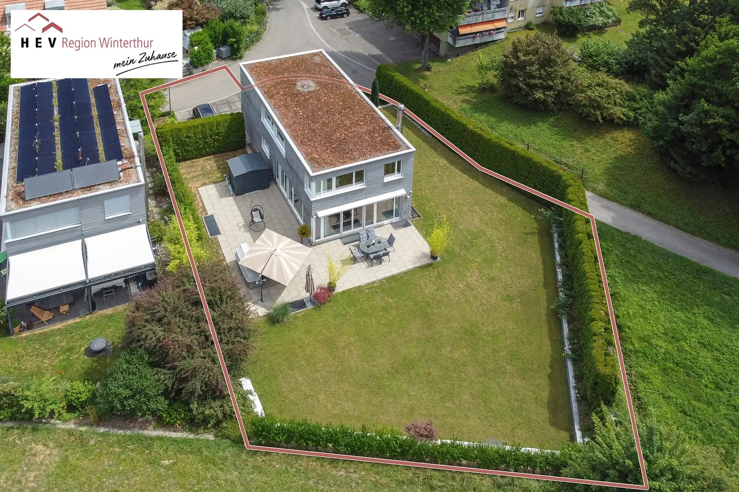 Ihr Rückzugsort am Stadtrand - mit Garten, Ruhe und Blick ins Grüne! - Foto 1 von 13
