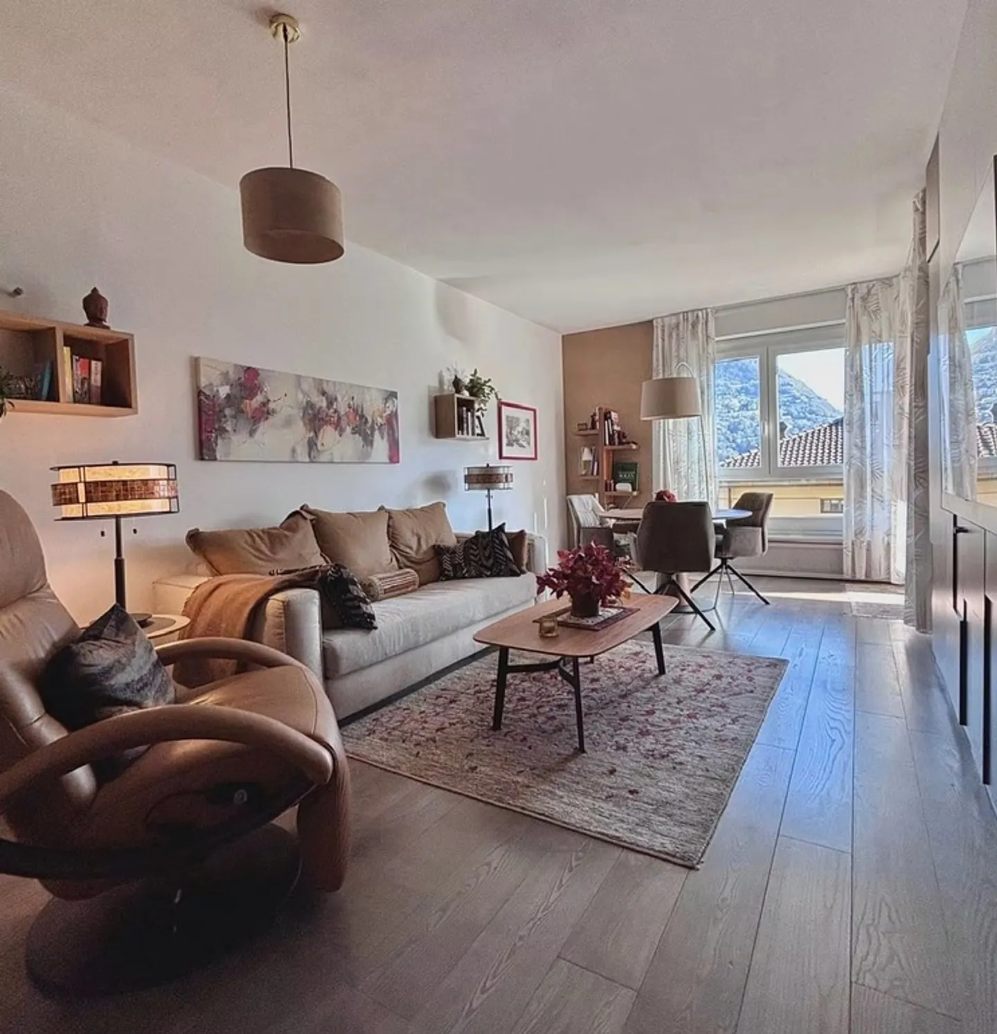 Modernes Apartment in Lugano - Foto 4 von 11