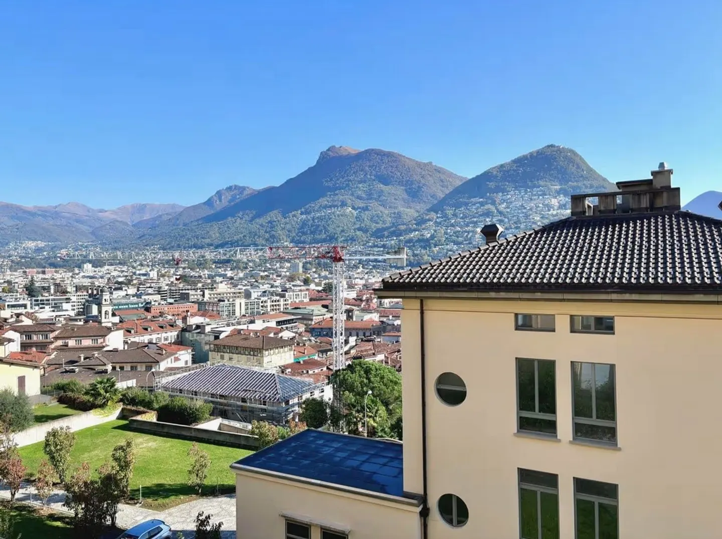 Modernes Apartment in Lugano - Foto 5 von 11