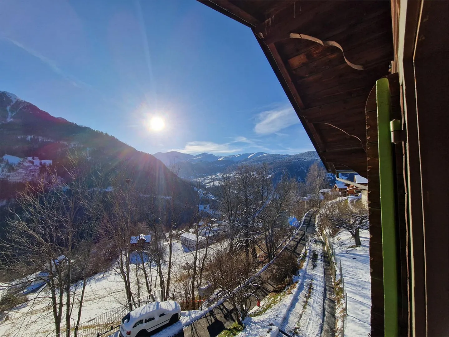 Charmantes Haus in Maladers - Foto 3 von 13