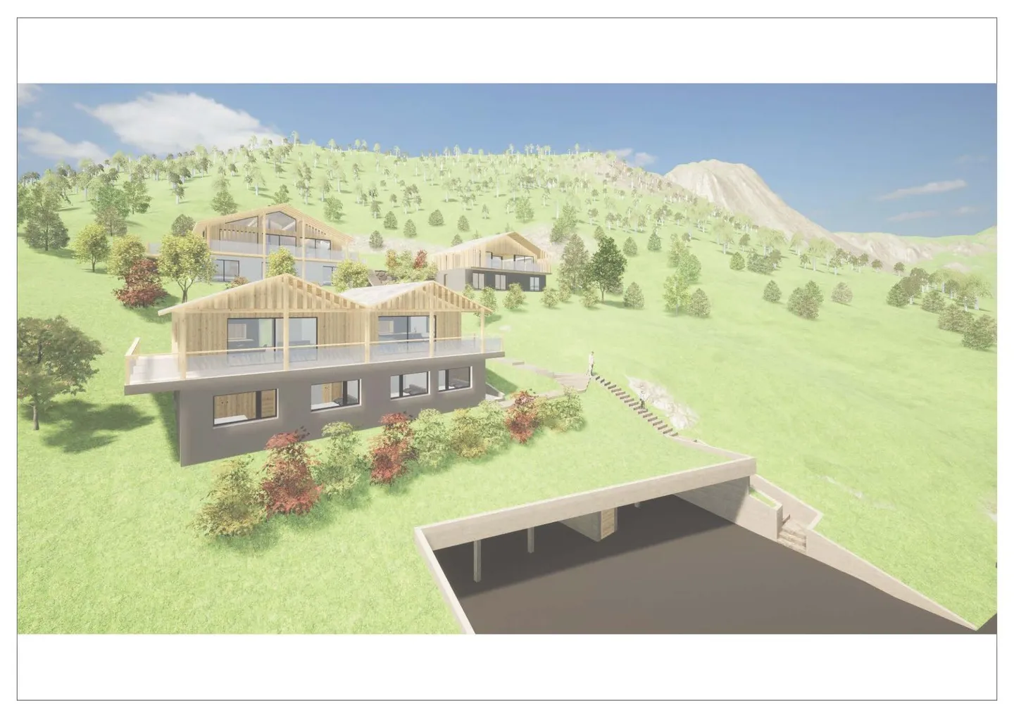 New promotion "Individual villa with panoramic view" - Photo 7 of 10