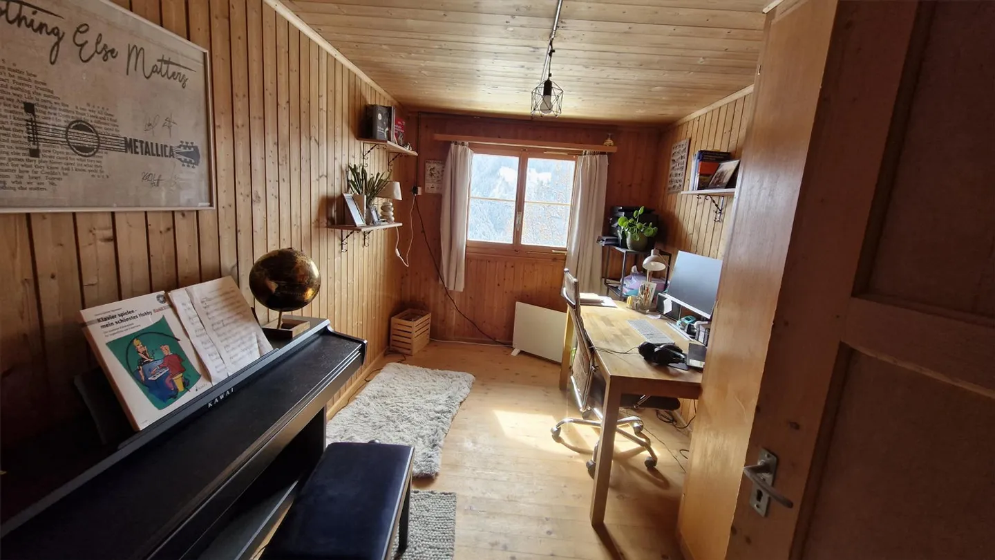 Charmantes Haus in Maladers - Foto 9 von 13