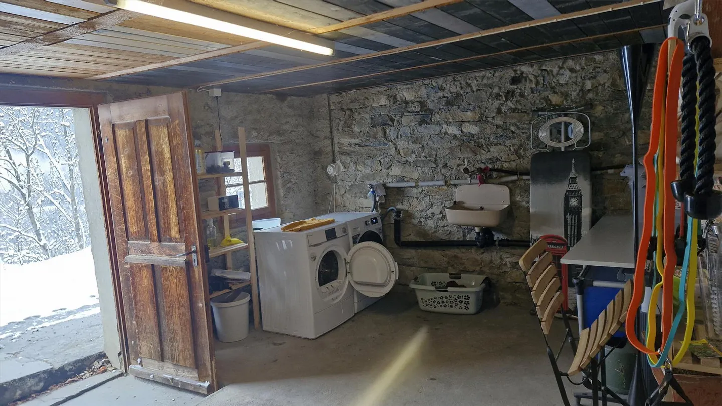 Charmantes Haus in Maladers - Foto 11 von 13