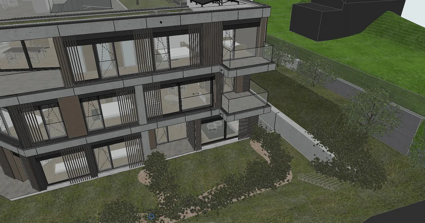 Appartamento Elegante con Giardino - Foto 2 di 11