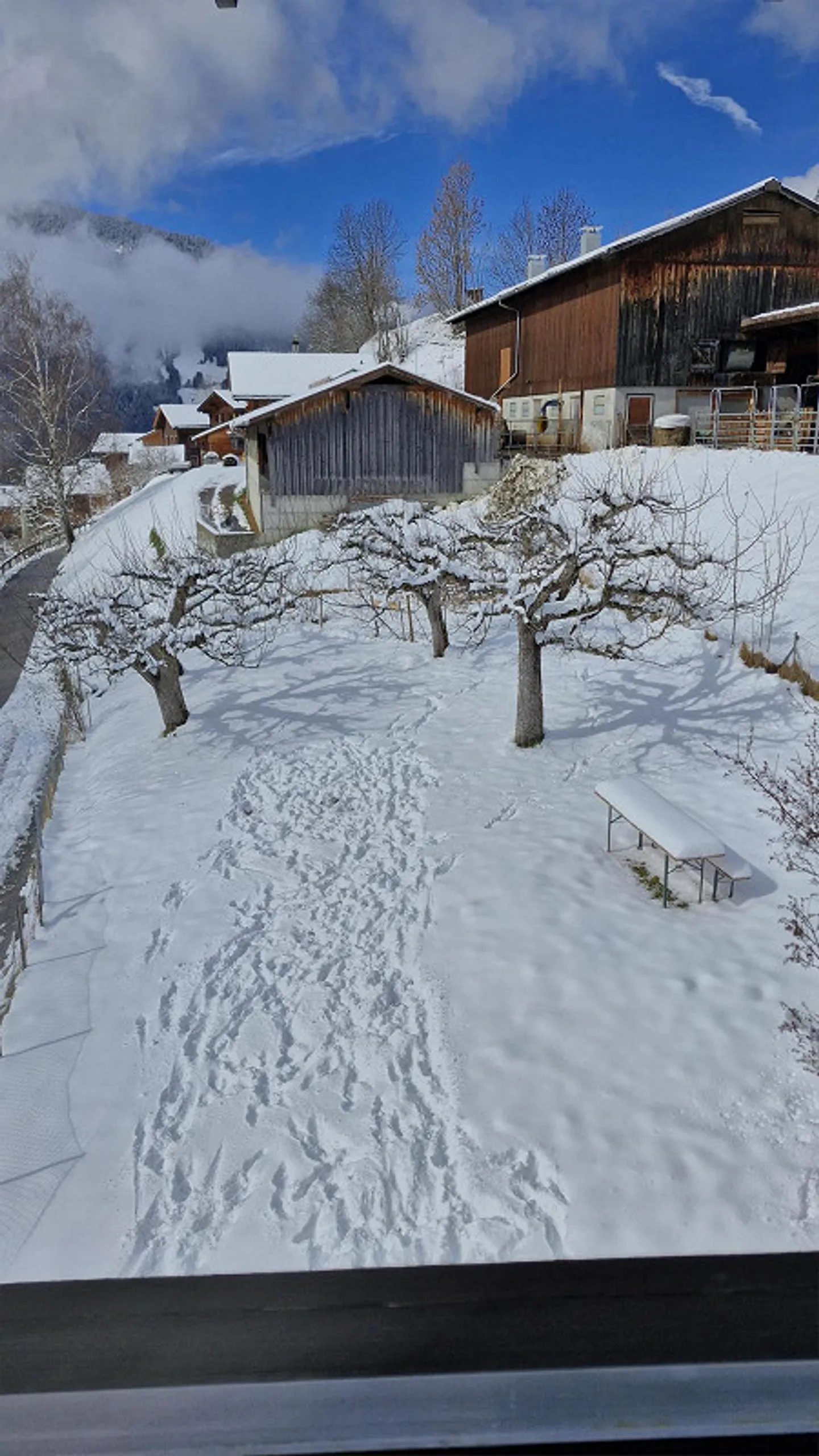 Charmantes Haus in Maladers - Foto 4 von 13