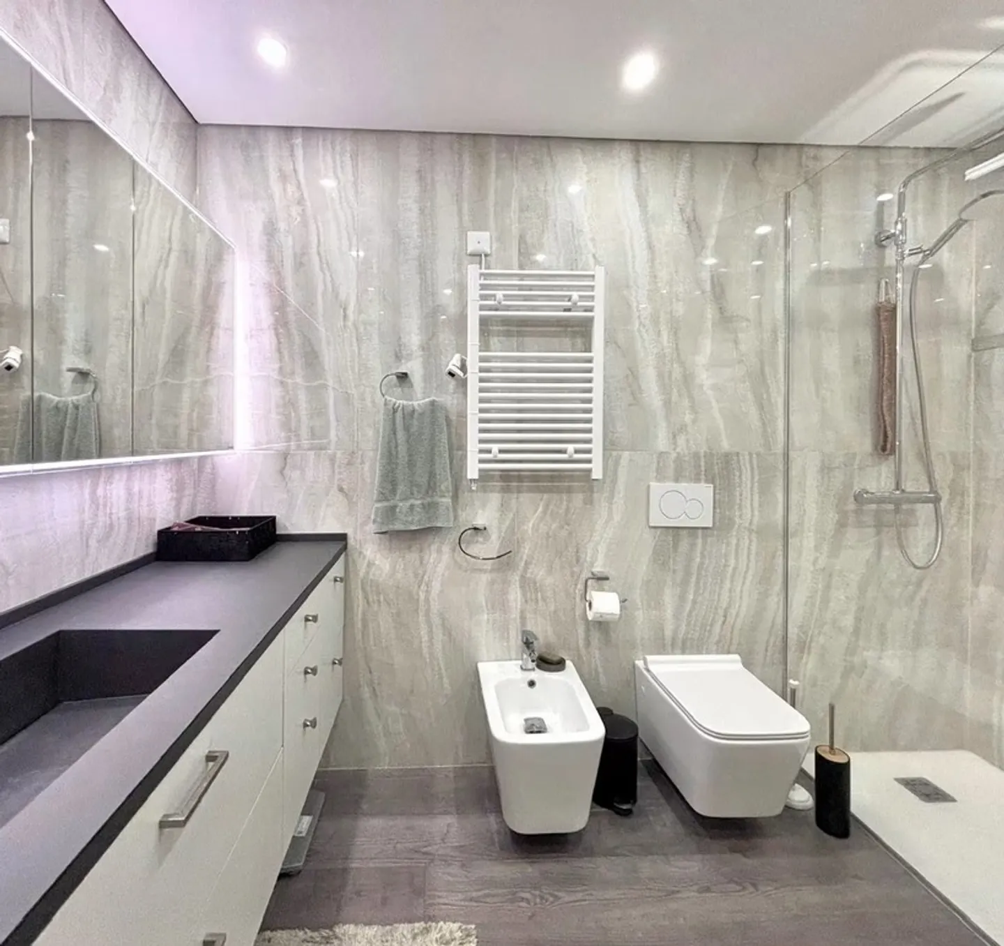 Modernes Apartment in Lugano - Foto 7 von 11