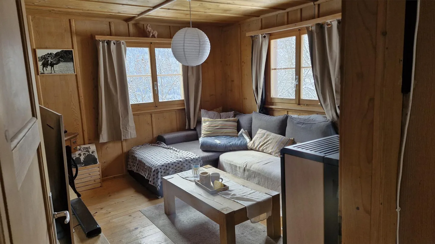 Charmantes Haus in Maladers - Foto 6 von 13