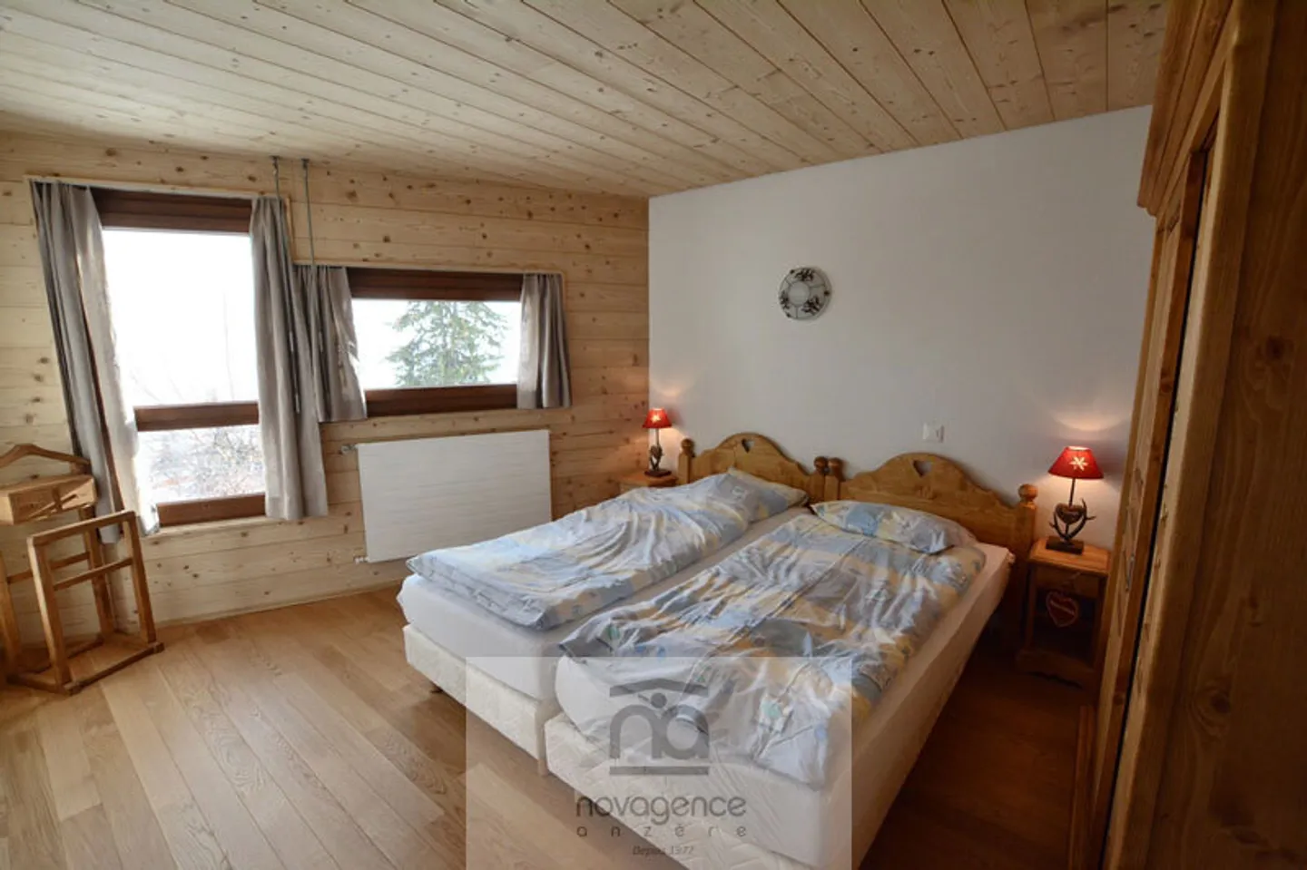 Charmante Wohnung in Anzère - Foto 4 von 9