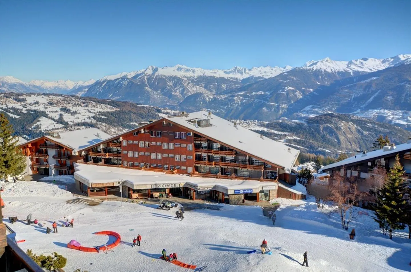 Charmante Wohnung in Anzère - Foto 8 von 9