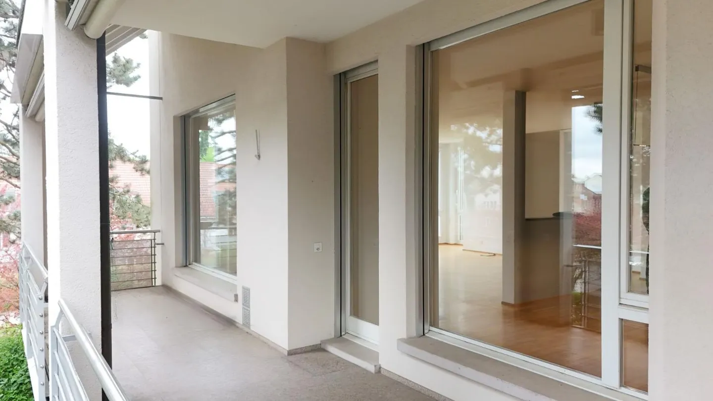 Appartamento giardino esclusivo con camino e 2 terrazze - Bruderholz - Foto 11 di 12