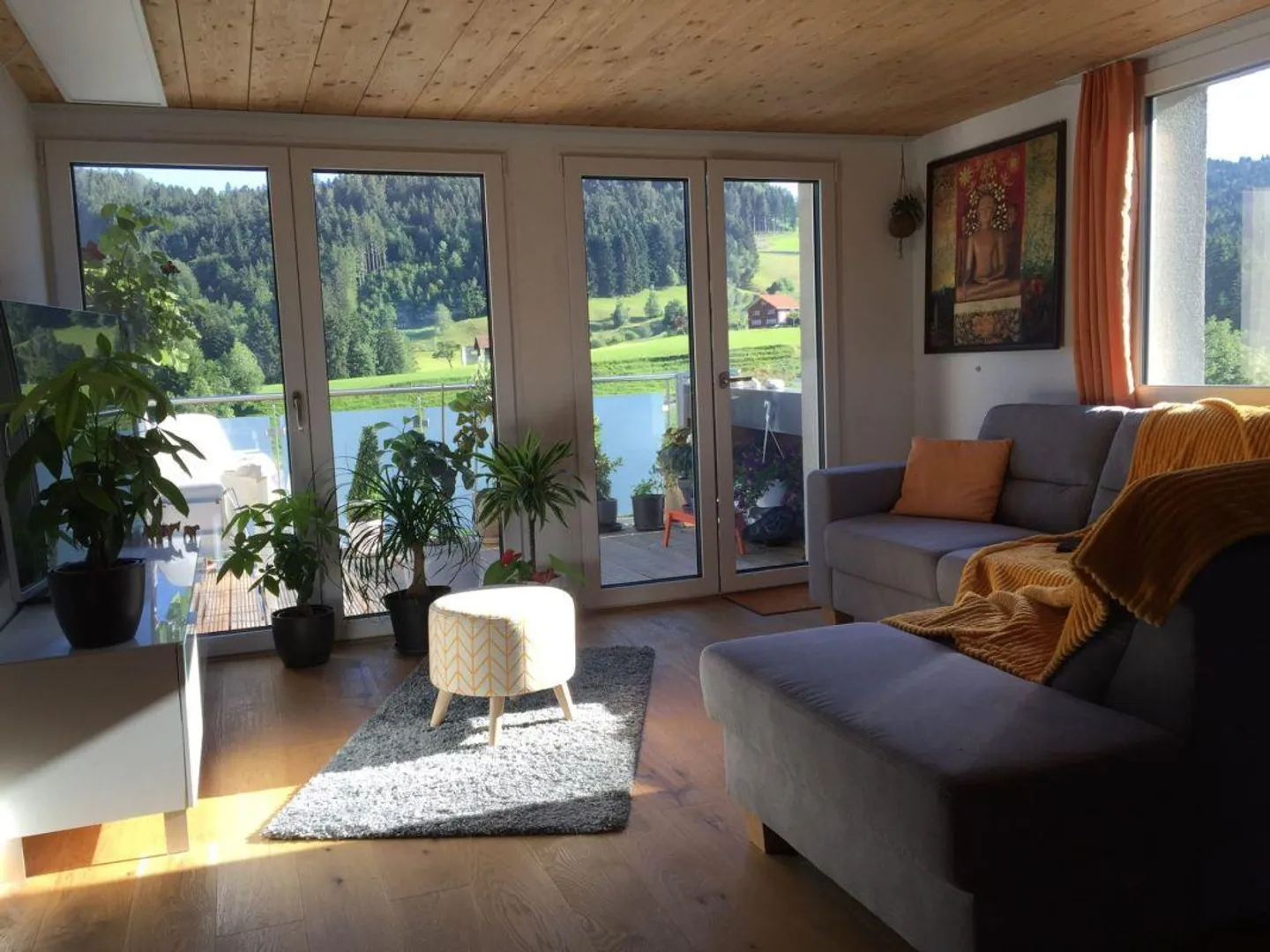 Luminoso appartamento di 2,5 stanze con balcone - Foto 2 di 6