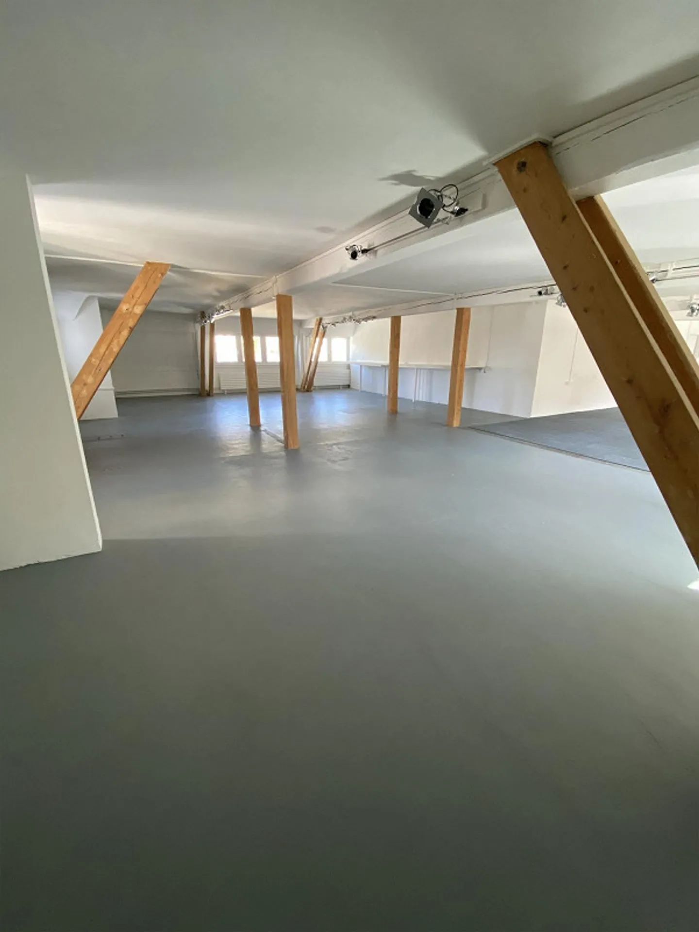 216m2 - Wunderschönes Büro im Dachstock oder Praxis oder Atelier - Foto 3 von 4