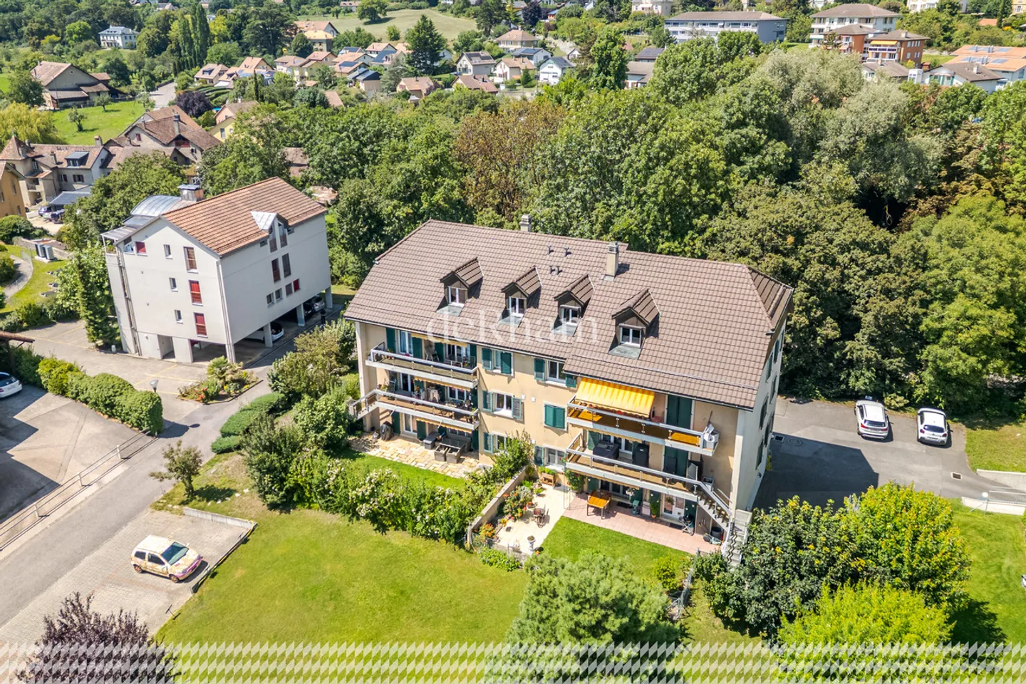 3,5-Zimmer-Wohnung 88m2 PPE im obersten Stockwerk - Foto 1 von 1