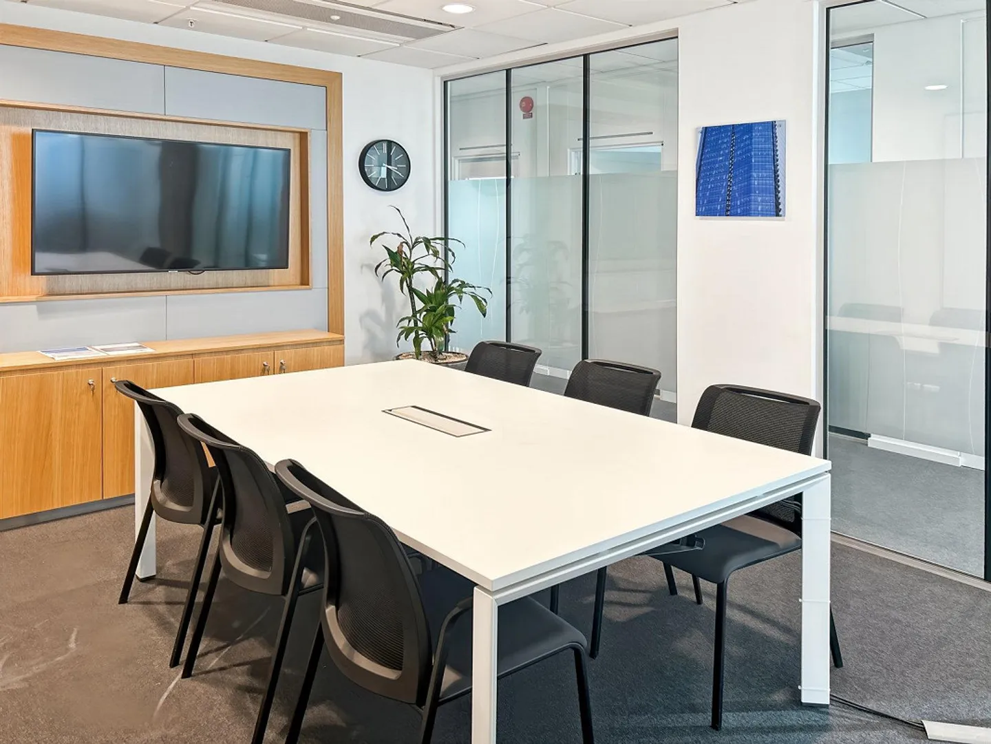 Privatbüro für 20 bei Regus Versoix Station Lakeside - Foto 5 von 9