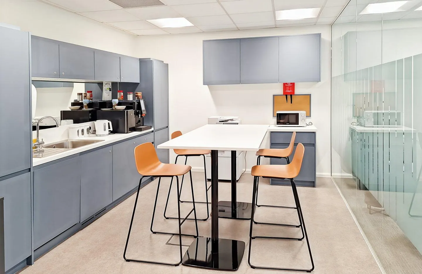 Privatbüro für 20 bei Regus Versoix Station Lakeside - Foto 7 von 9