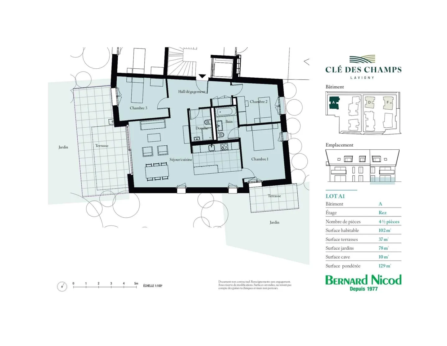 4.5 Room Apartment with Garden - Photo 8 of 9