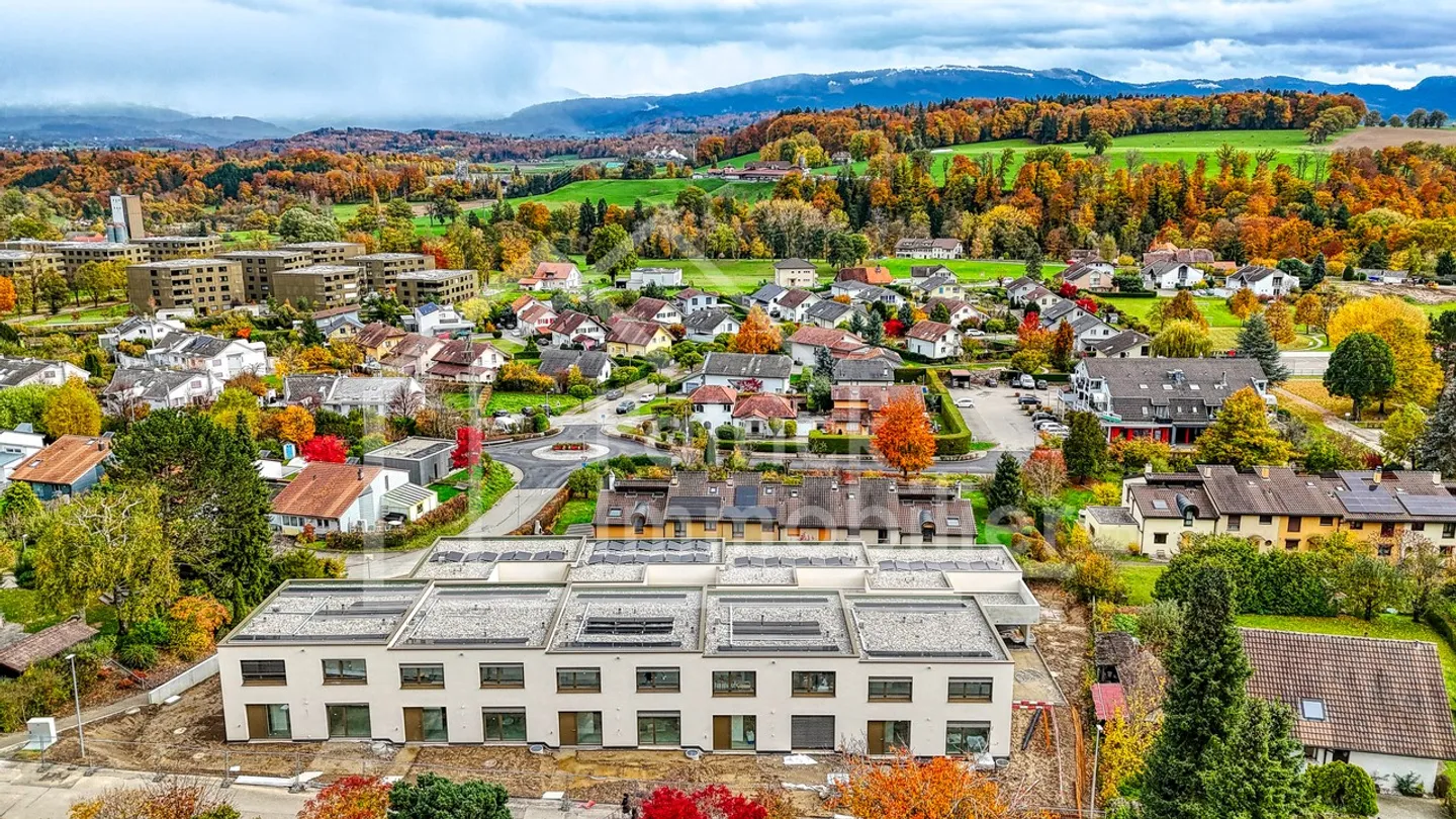 Villa neuve 6.5 pièces avec vue sur les Préalpes - Photo 1 sur 13