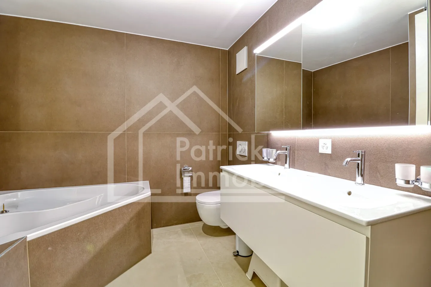 Villa neuve 6.5 pièces avec vue sur les Préalpes - Photo 10 sur 13