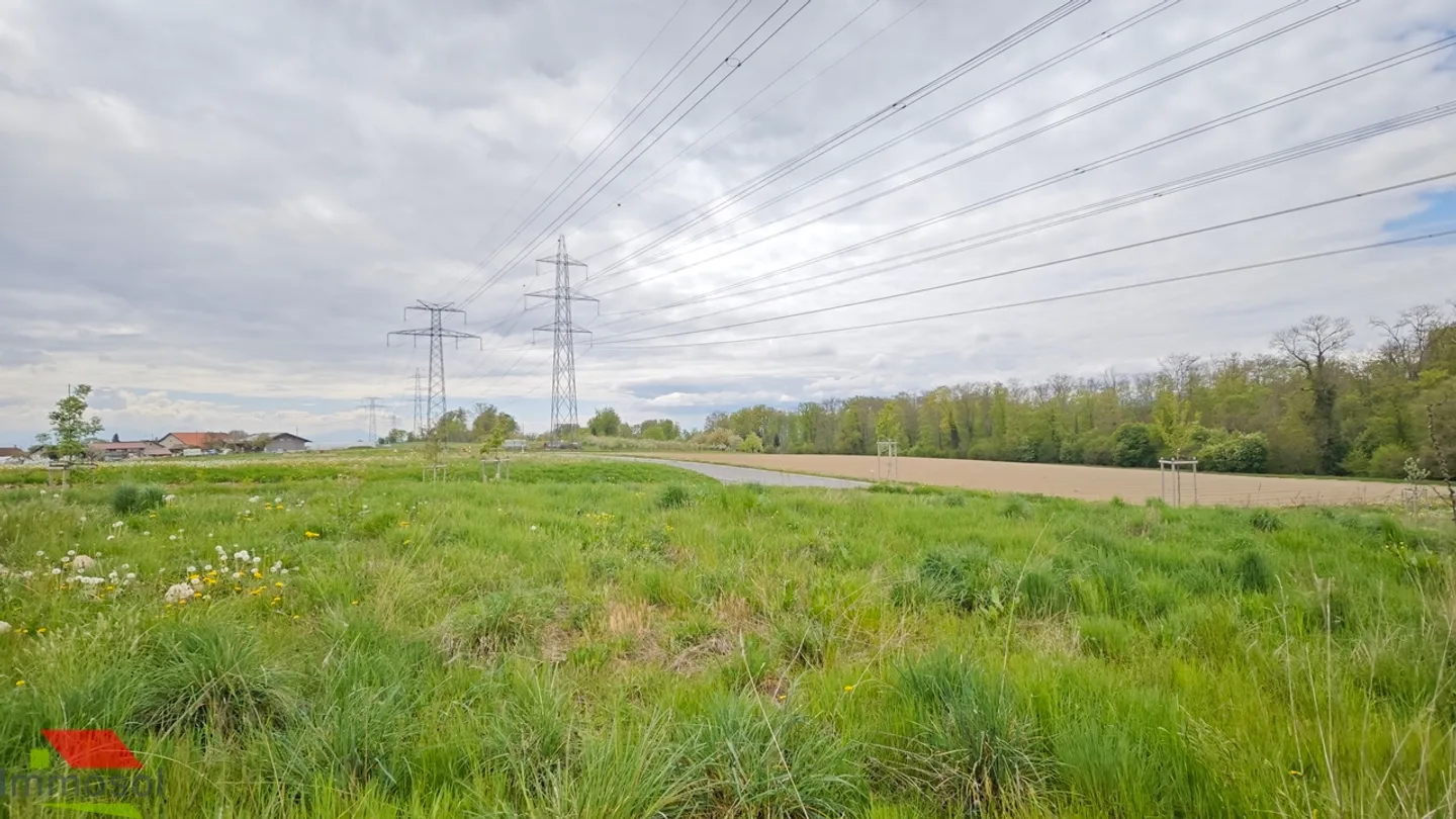 Set of two adjacent plots in Mont-sur-Lausanne! - Photo 2 of 3