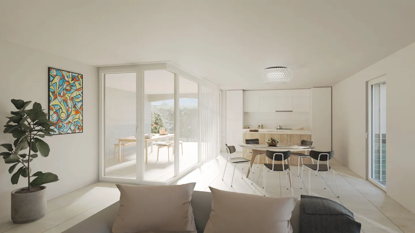 New promotion in the heart of Corminboeuf - 4.5 rooms - Photo 5 of 15