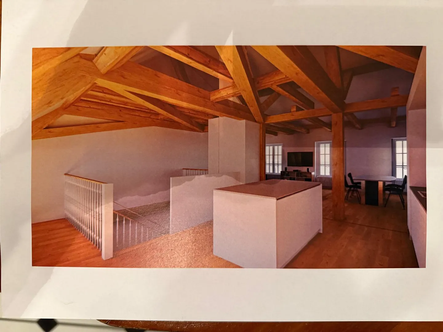 Charmantes historisches Haus in Basel - Foto 2 von 2