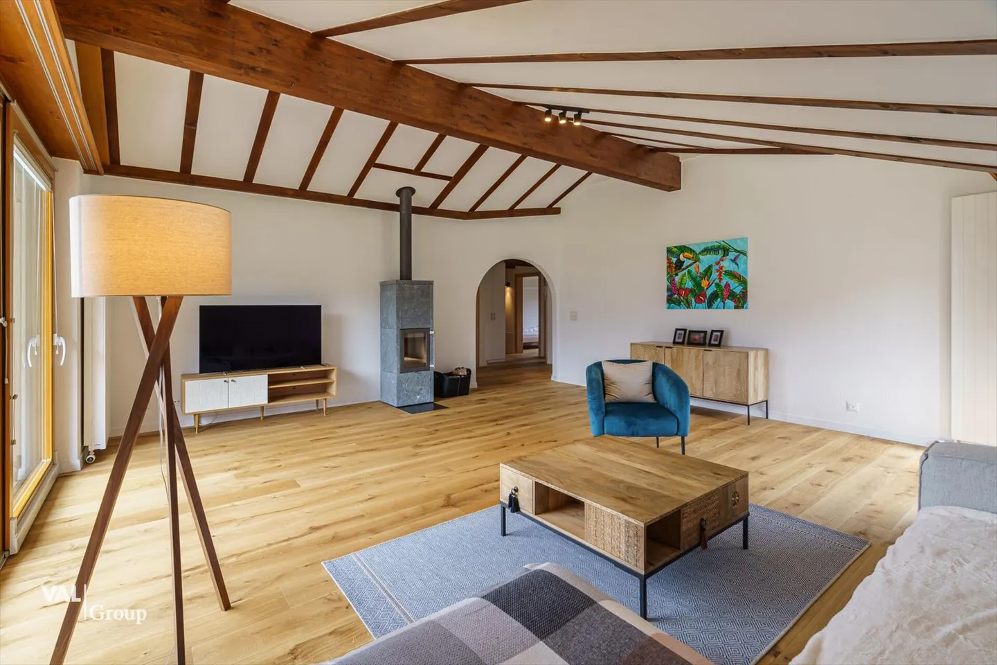 Light-flooded attic apartment with panoramic view at Brigerberg - Photo 1 of 13