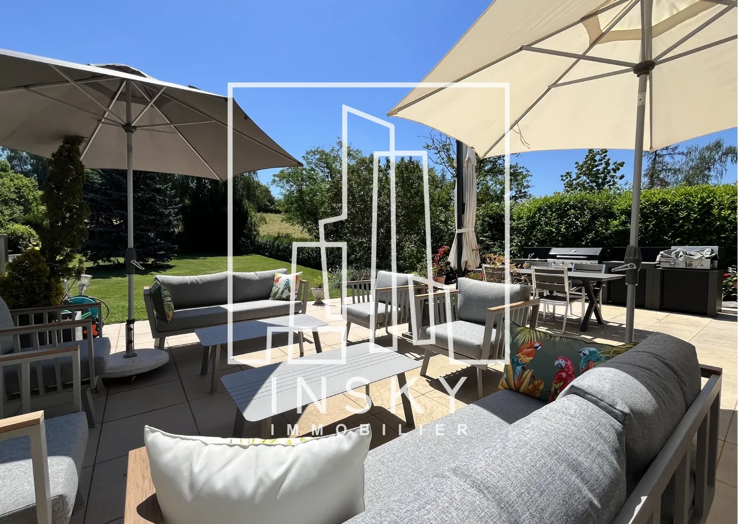 Villa Staccata Eccezionale a Grand-Saconnex - Foto 2 di 9