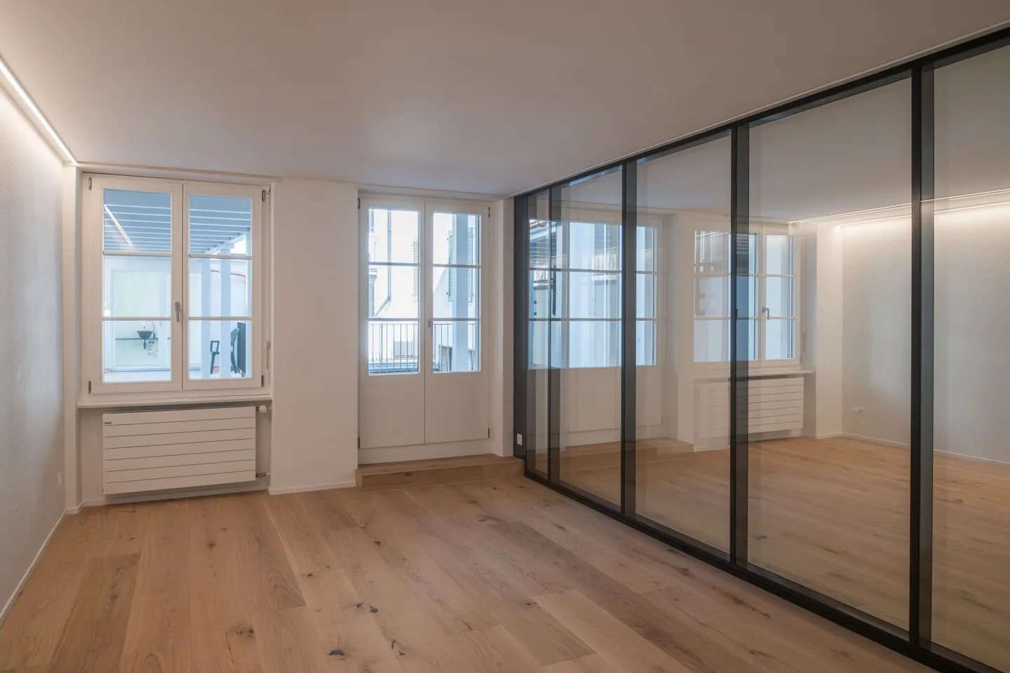 Appartement 4.5 pièces entièrement rénové dans la vieille ville de Soleure - Photo 9 sur 20