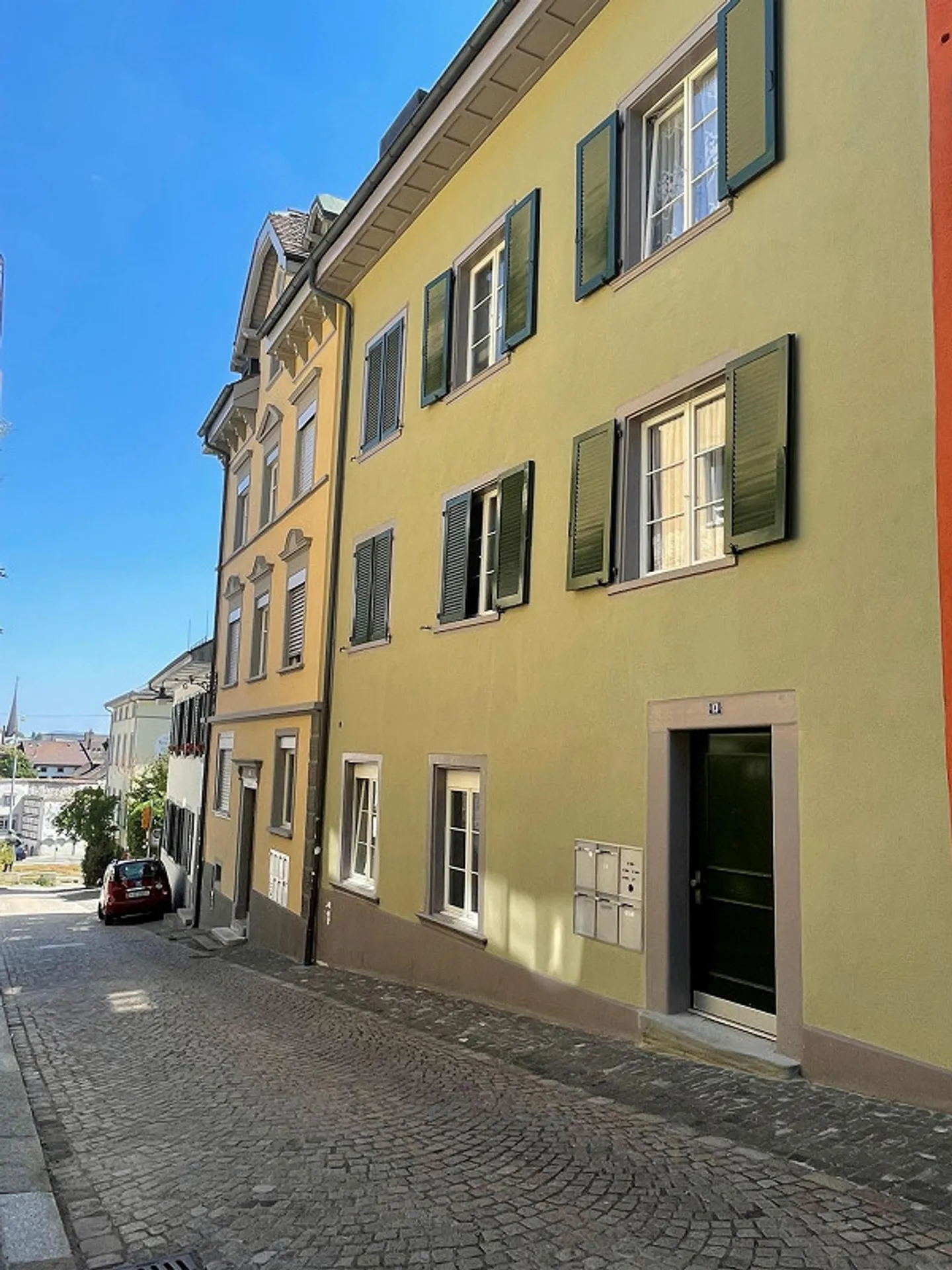 Charmante Altbauwohnung Nähe Altstadt - Foto 1 von 8