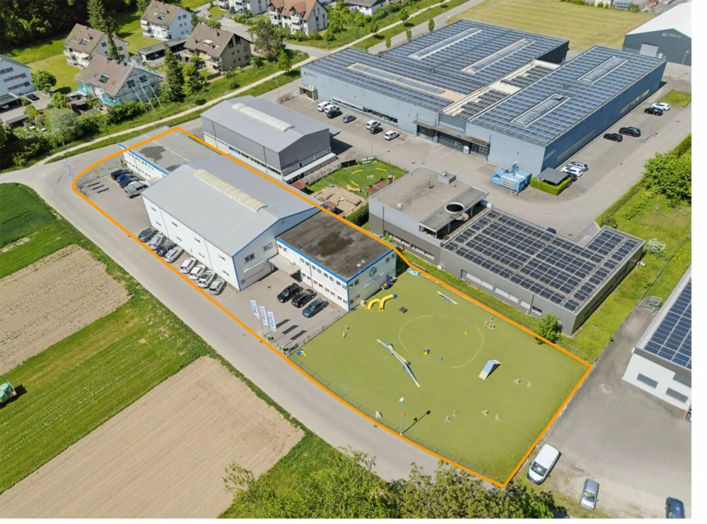 Gewerbeimmobilie Chance - Foto 1 von 12