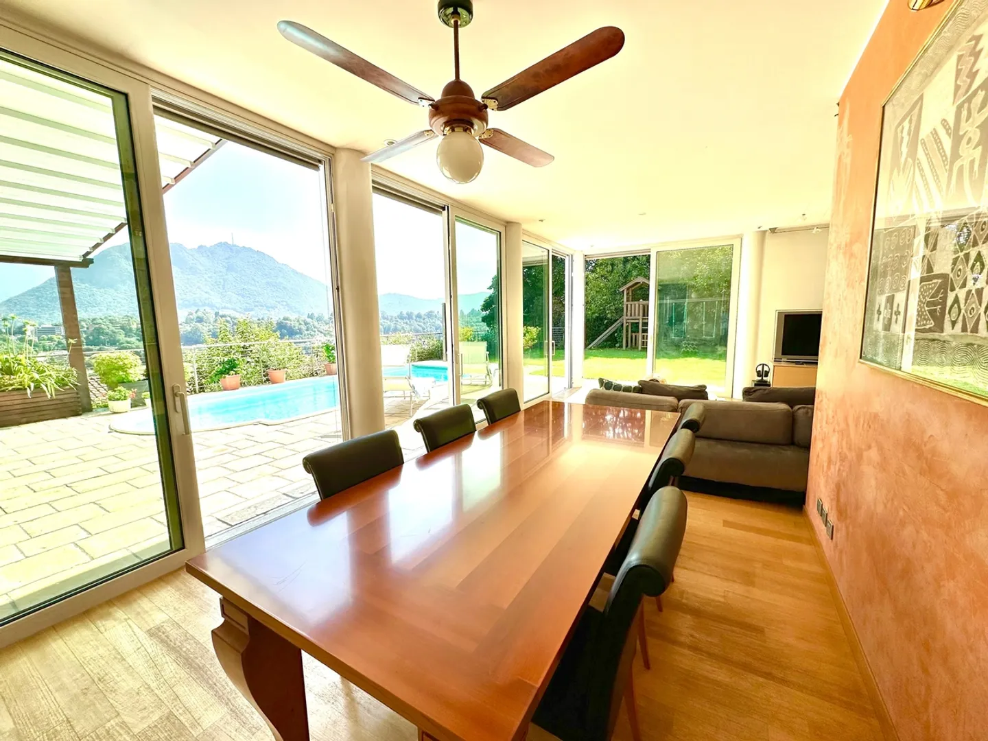Bella villa familiare con piscina e altro a Breganzona - Foto 6 di 13