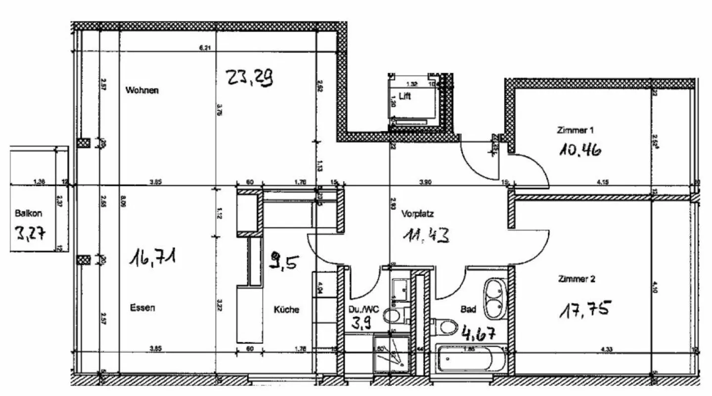 Appartement 3.5 pièces dans un emplacement attrayant - Photo 14 sur 16