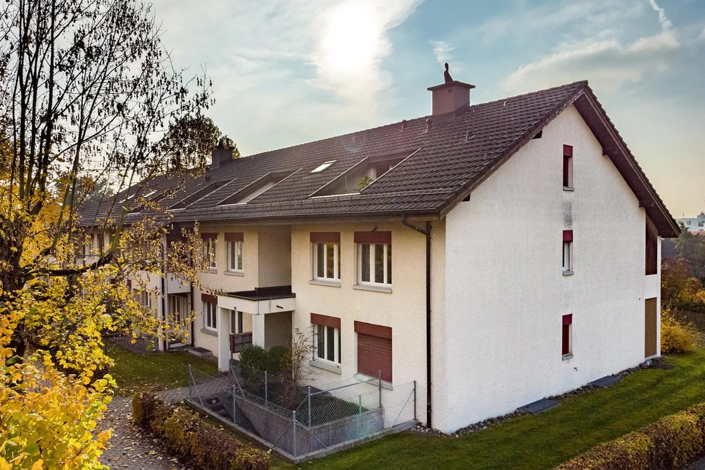 Sonnige 4.5-Zimmerwohnung - Foto 1 von 9