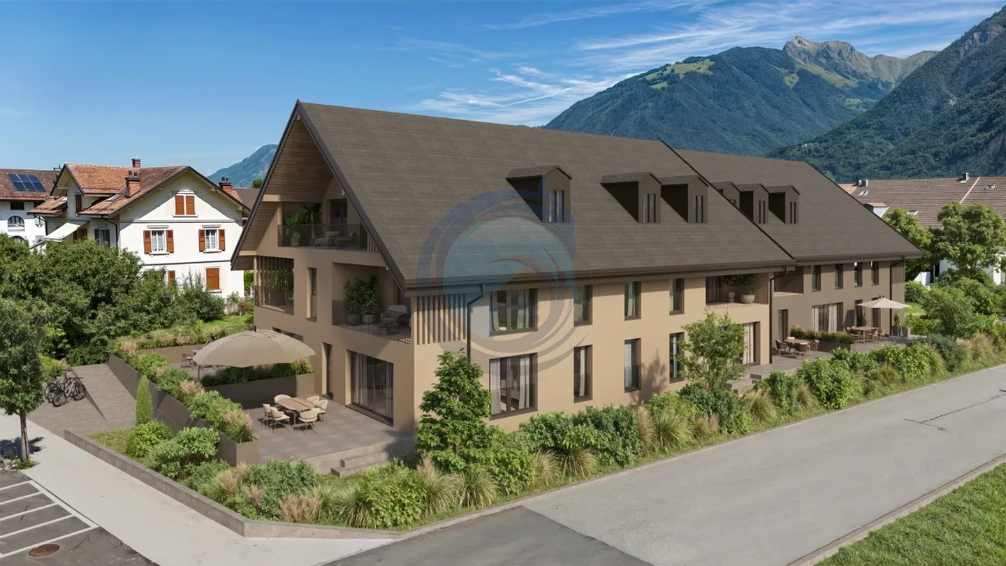 CHARMANT 3.5 PIÈCES NEUF AU REZ-DE-CHAUSSÉE - Photo 1 sur 12