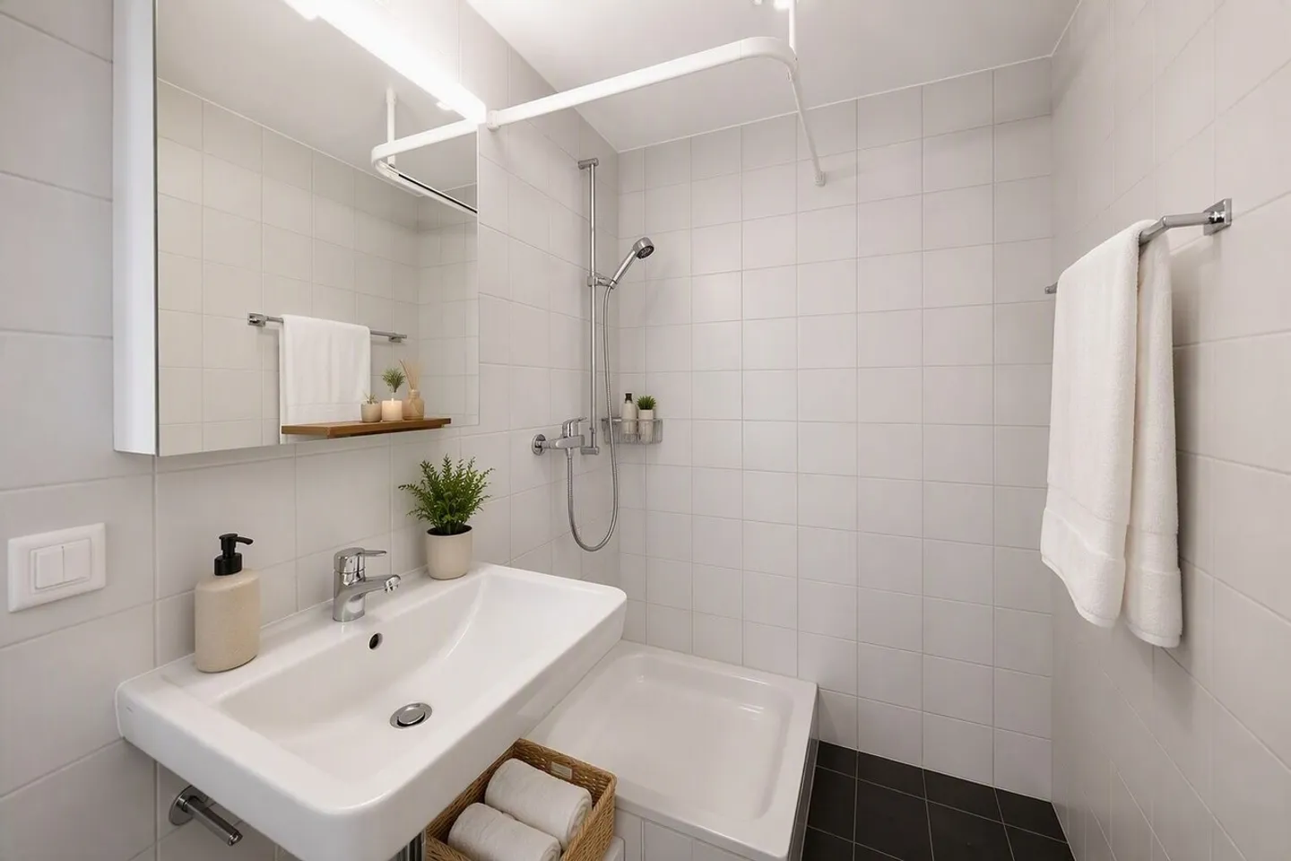 Charmante moderne und helle 3,5-Zimmer-Wohnung in Tentlingen - Foto 4 von 8