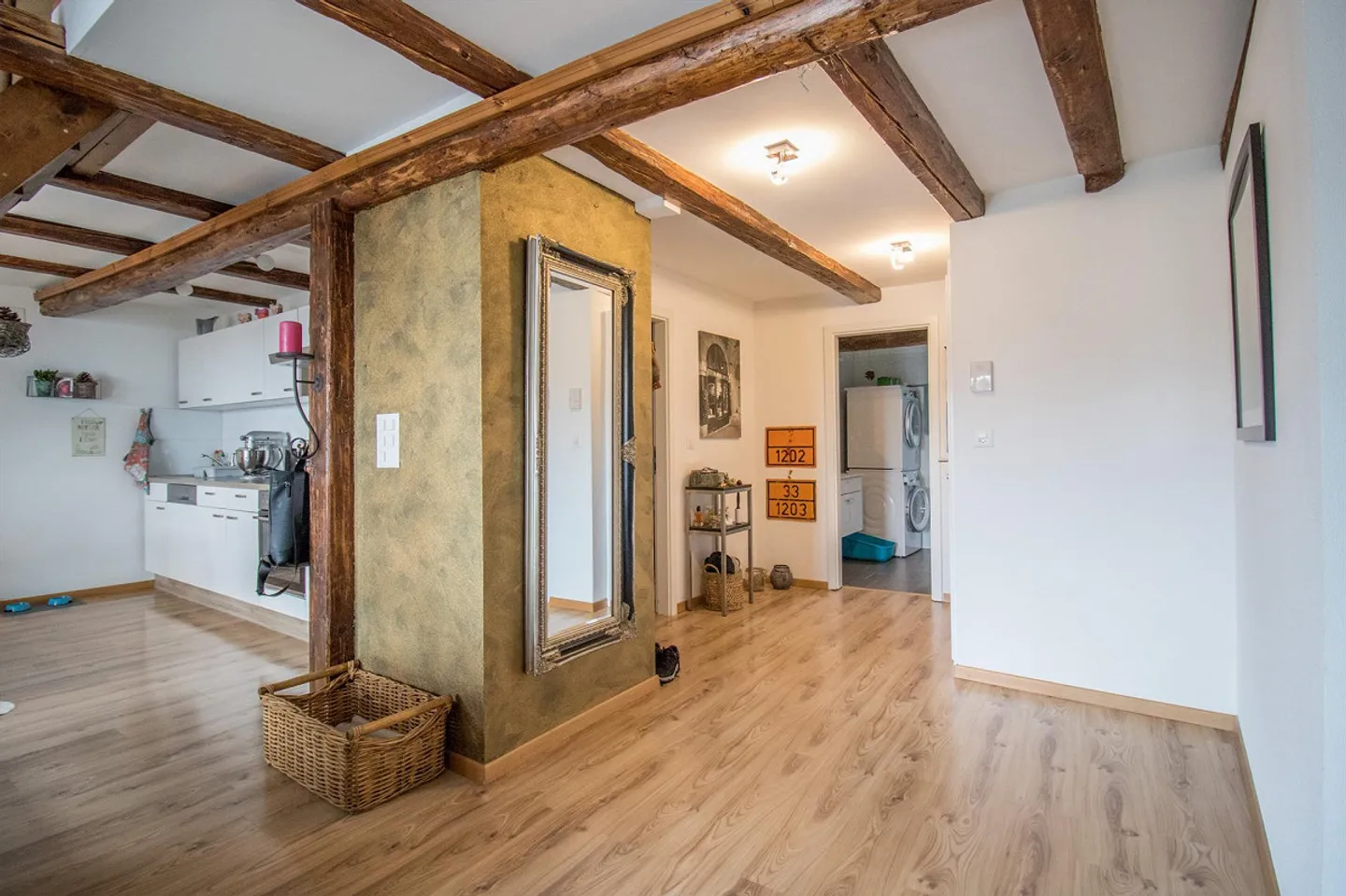 Appartamento mansardato arredato di 2,5 stanze nella città vecchia di Altstätten SG - Foto 6 di 11