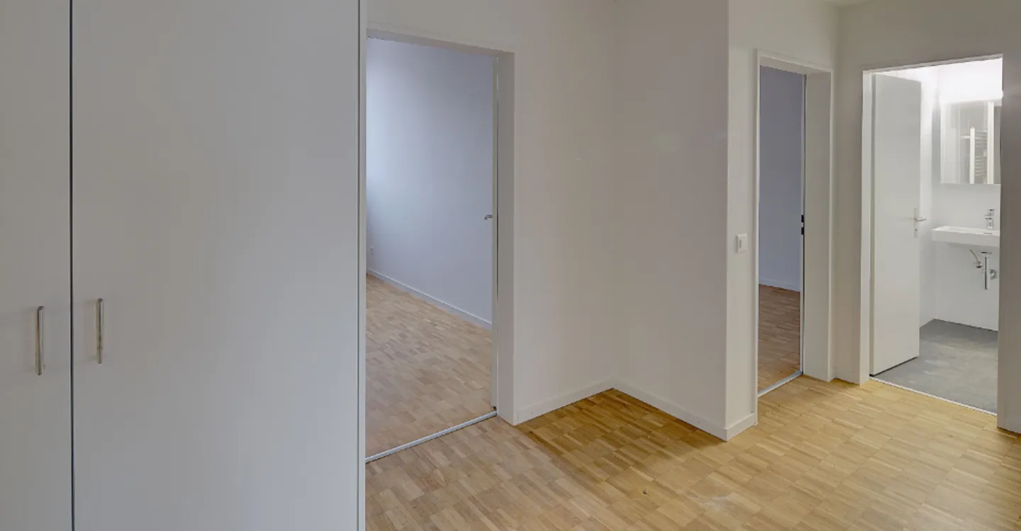 Appartamento duplex accogliente in una bella posizione verde - Foto 2 di 12