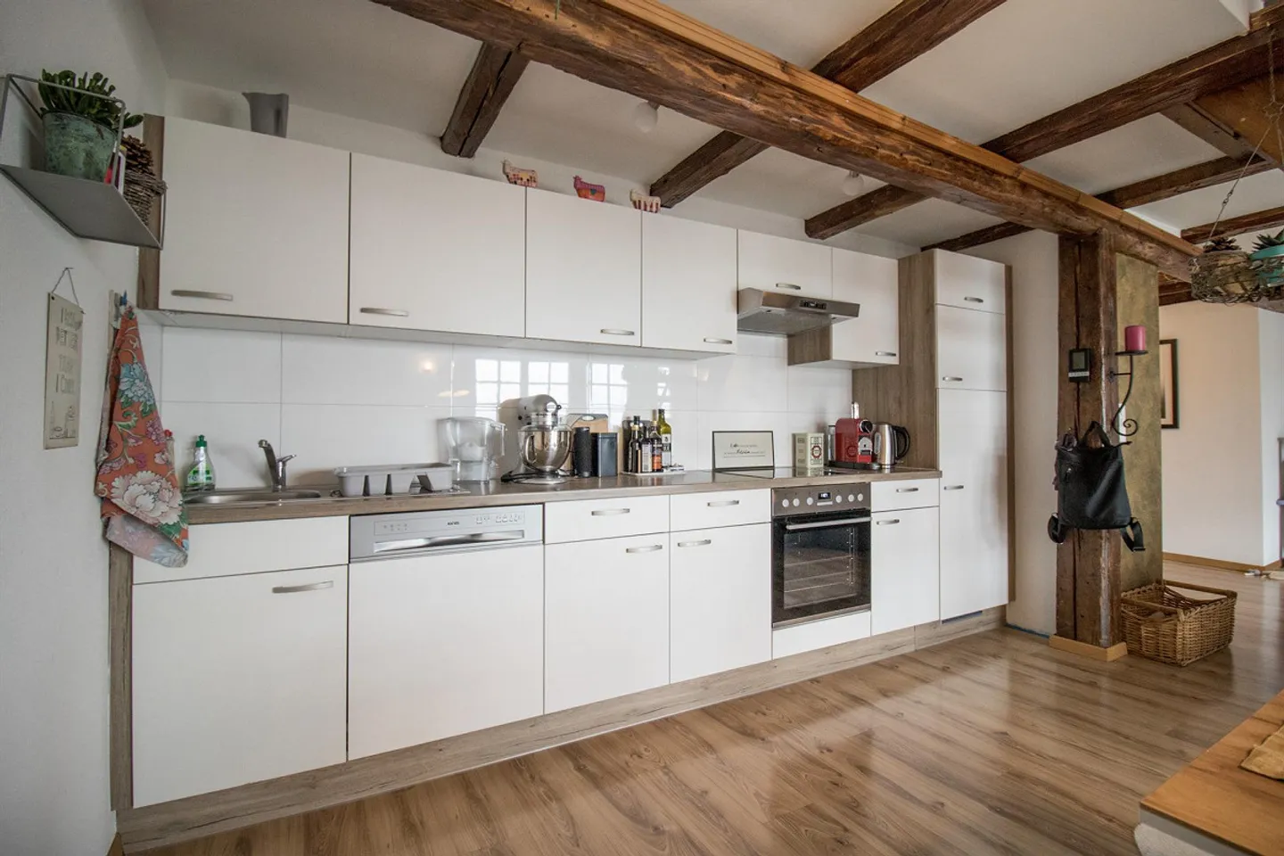 Appartamento mansardato arredato di 2,5 stanze nella città vecchia di Altstätten SG - Foto 7 di 11