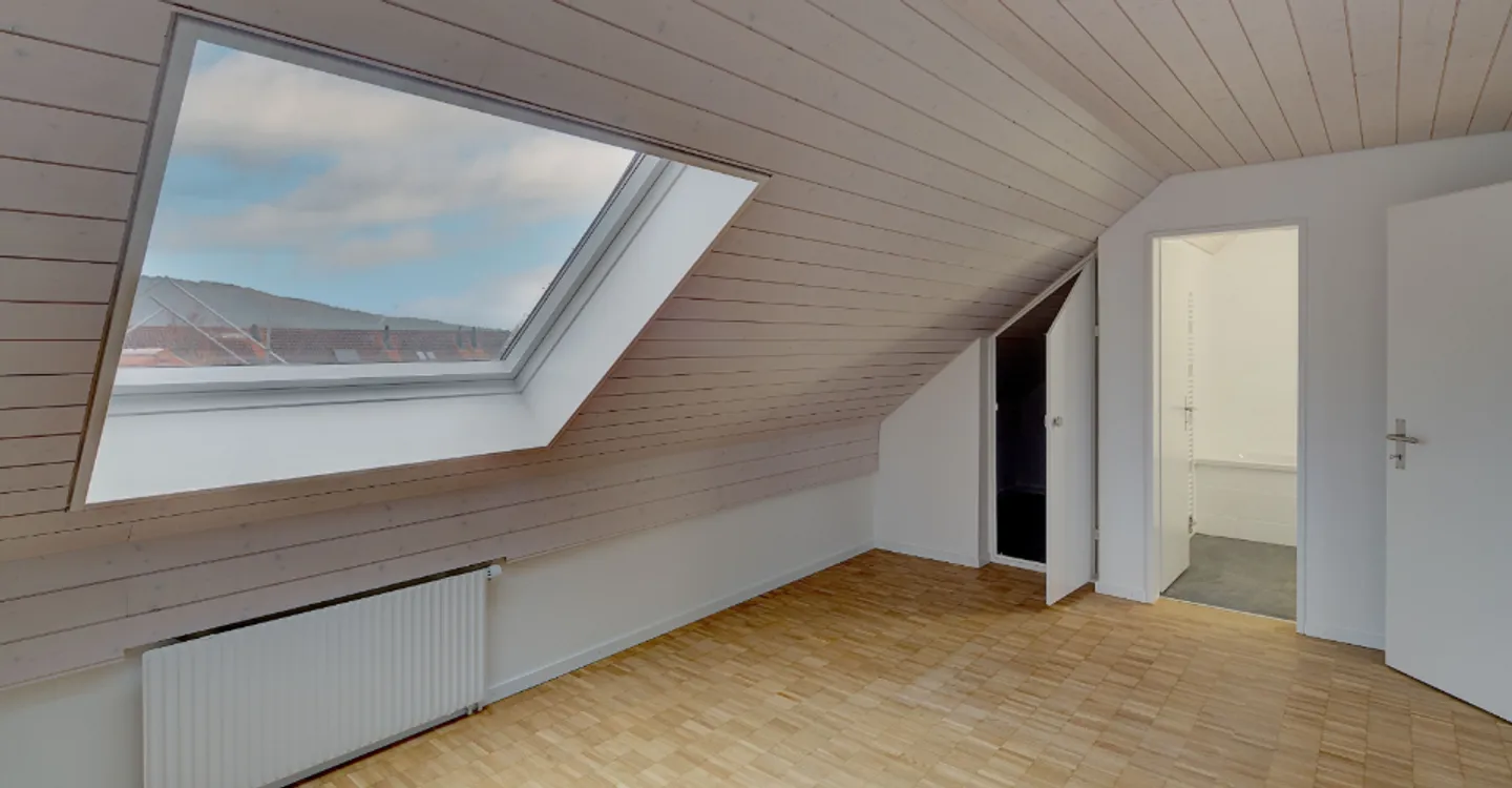 Appartamento duplex accogliente in una bella posizione verde - Foto 8 di 12